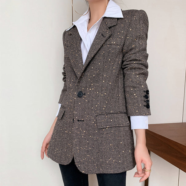 SEQUINS BLAZER