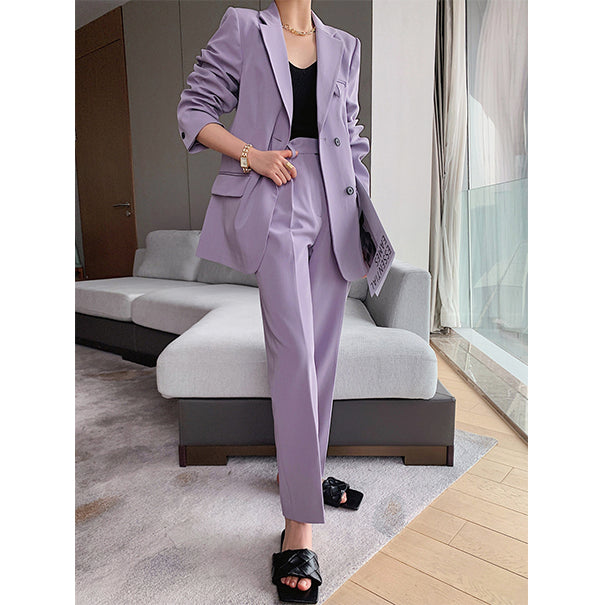 SUIT BLAZER AND TROUSERS