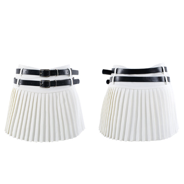 PLEATED SKIRT