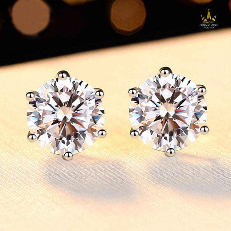 #TQ2047 Moissanite Earrings