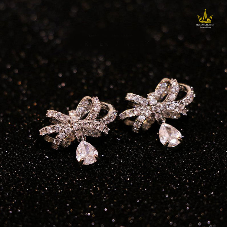 #TQ2049 S925 Silver Earrings