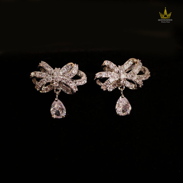 #TQ2049 S925 Silver Earrings
