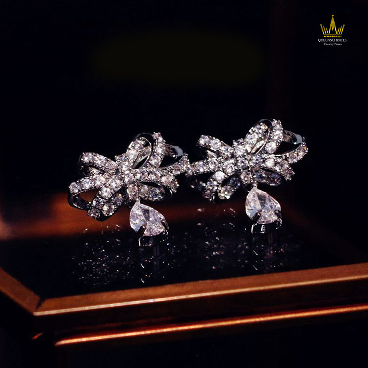 #TQ2049 S925 Silver Earrings