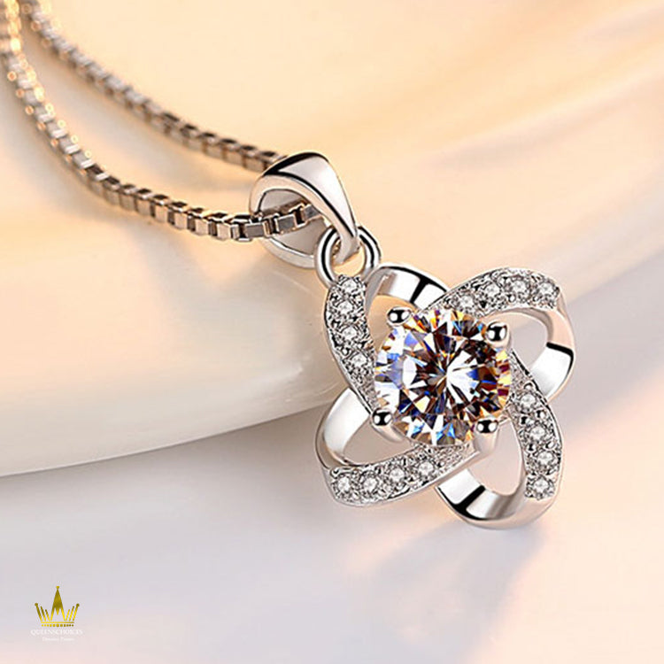 #TQ2052 Moissanite Necklace