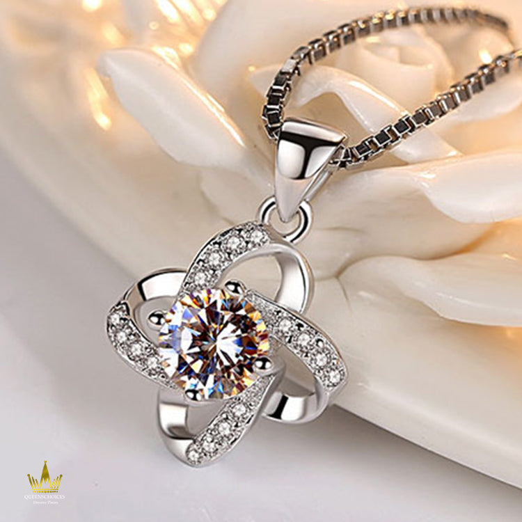 #TQ2052 Moissanite Necklace