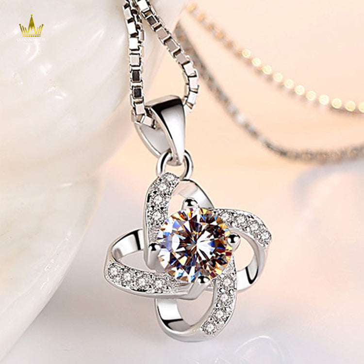 #TQ2052 Moissanite Necklace