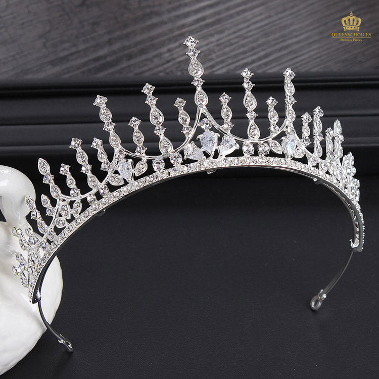 #TQ2107 Crown + Necklace (Two-piece )