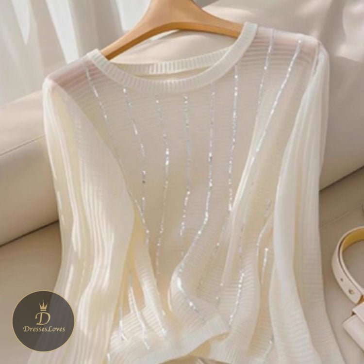 KNITTED TOP #5487 | DressesLovesOOTD