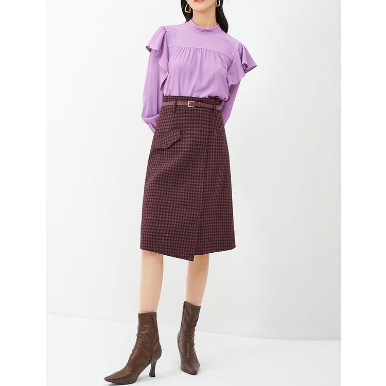 Ruffle top - DresseslovesOOTD