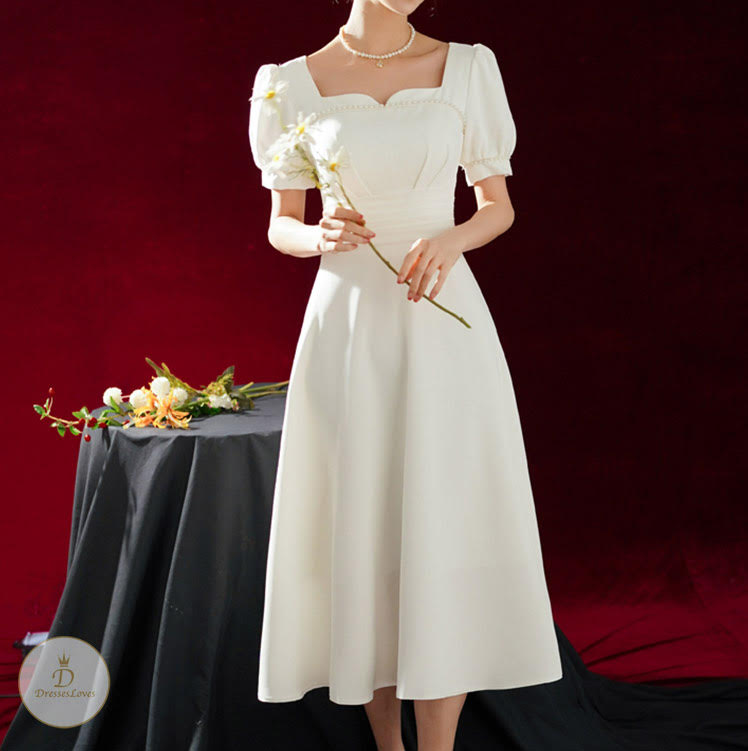 #7456 SATIN DRESS