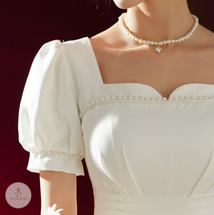 #7456 SATIN DRESS