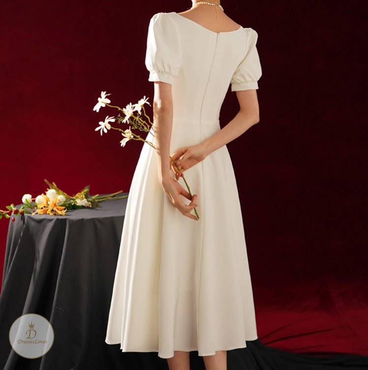 #7456 SATIN DRESS