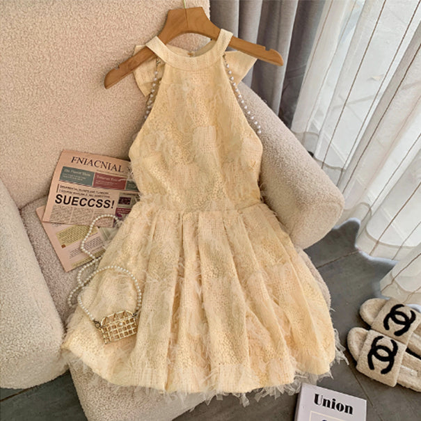 BOW LACE DRESS