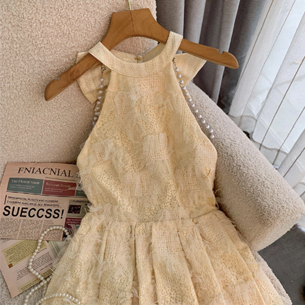 BOW LACE DRESS