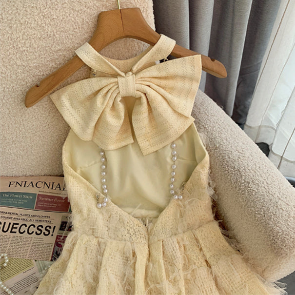 BOW LACE DRESS