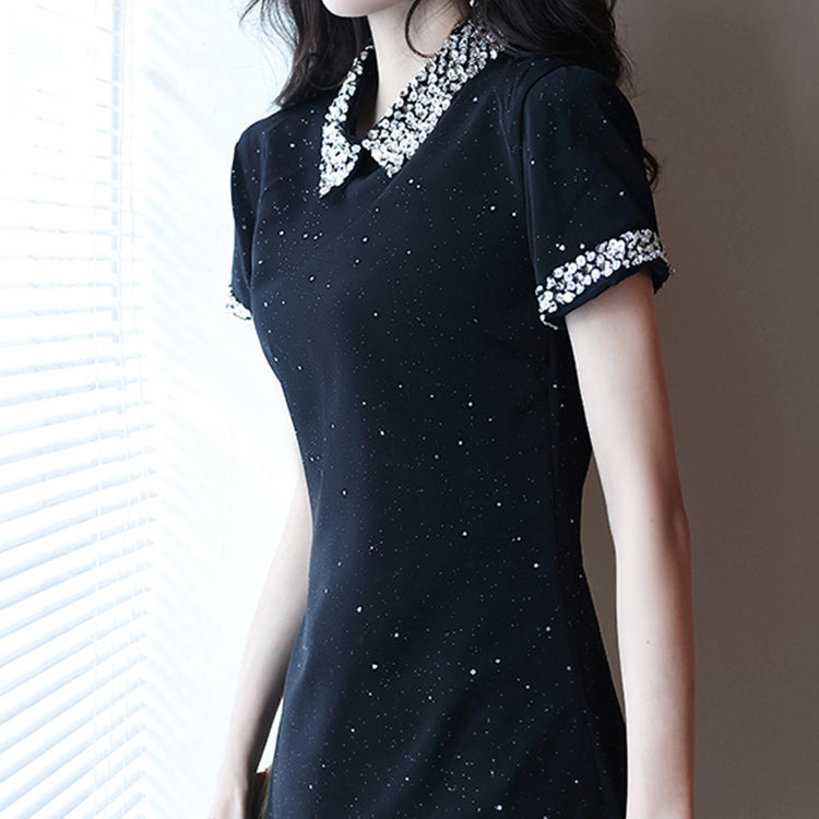 #30082 SEQUINS DRESS