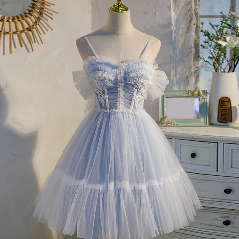 #40091 SKY BLUE FANTASY DRESS