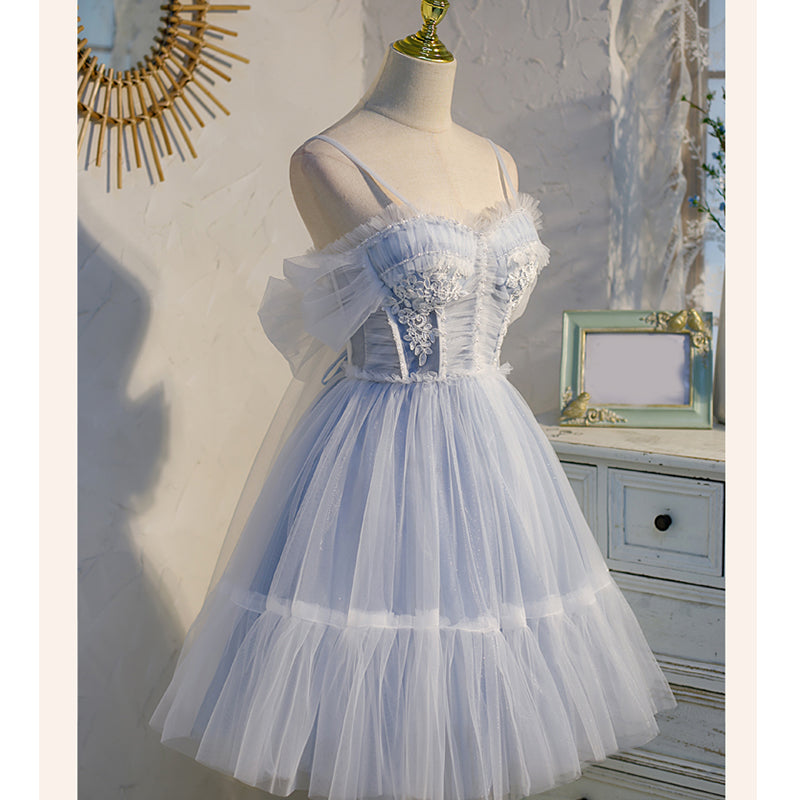 #40091 SKY BLUE FANTASY DRESS