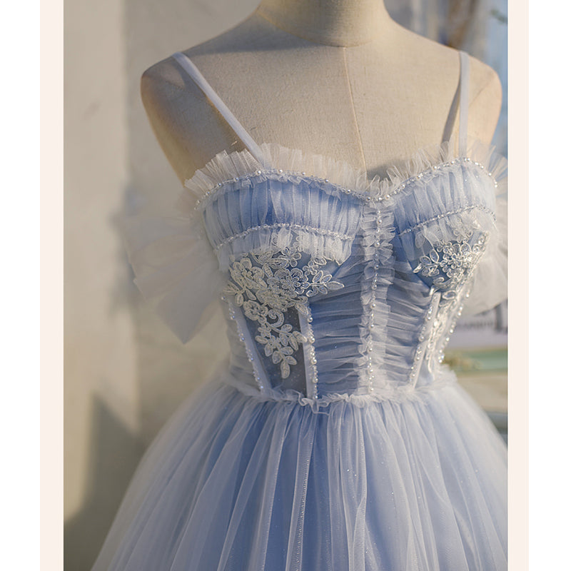 #40091 SKY BLUE FANTASY DRESS