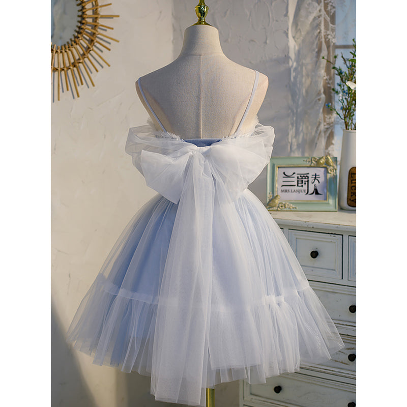 #40091 SKY BLUE FANTASY DRESS