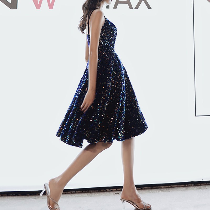 40107 SEQUIN SLIP DRESS - DresseslovesOOTD