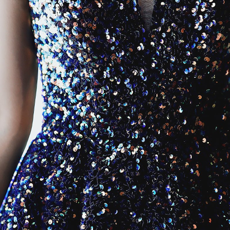 40107 SEQUIN SLIP DRESS - DresseslovesOOTD