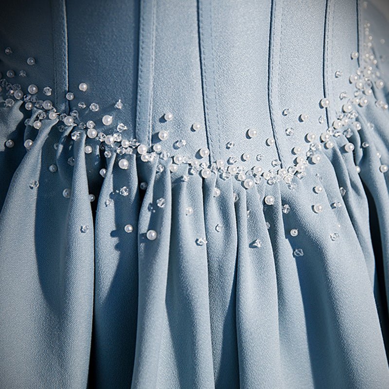 40120 RETRO EVENING PROM DRESS - DresseslovesOOTD