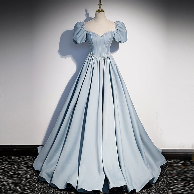 40120 RETRO EVENING PROM DRESS - DresseslovesOOTD