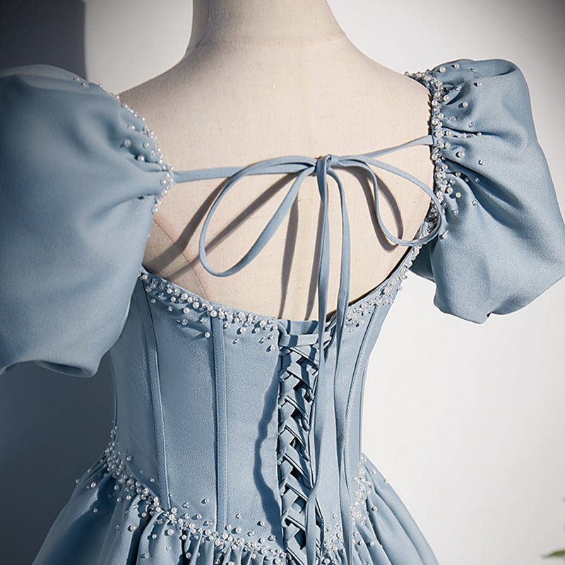 40120 RETRO EVENING PROM DRESS - DresseslovesOOTD