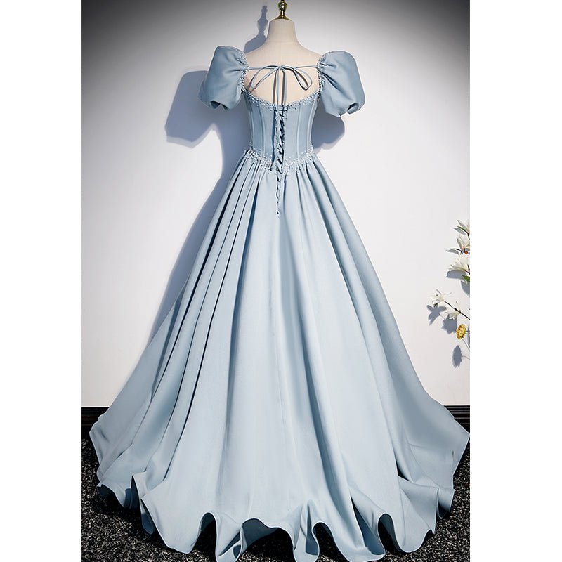 40120 RETRO EVENING PROM DRESS - DresseslovesOOTD