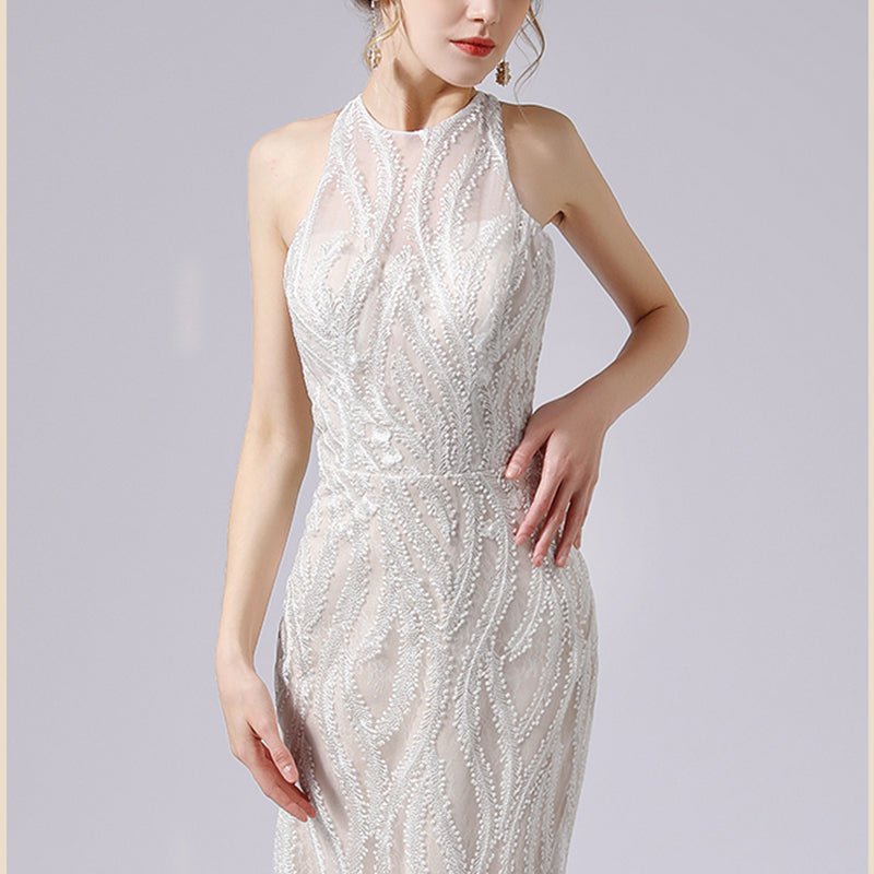 40123 RETRO EVENING DRESS - DresseslovesOOTD