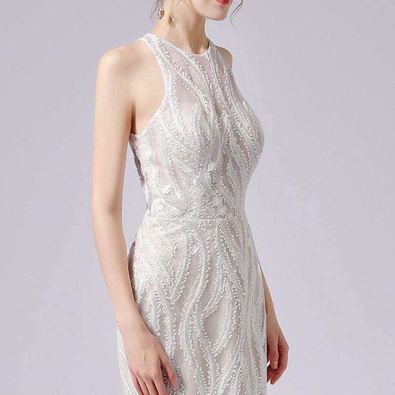 40123 RETRO EVENING DRESS - DresseslovesOOTD