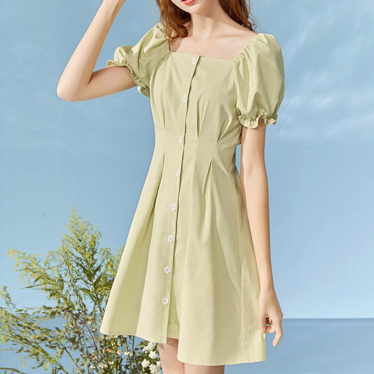 #5002 High Waist Retro Dress