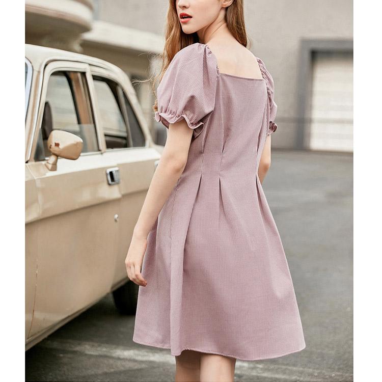 #5002 High Waist Retro Dress