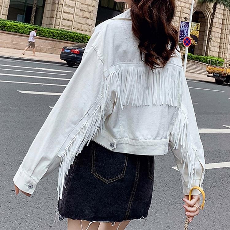5030 Tassel Jacket - DresseslovesOOTD
