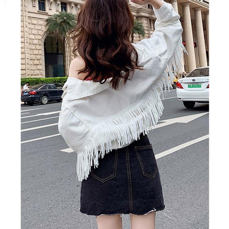 5030 Tassel Jacket - DresseslovesOOTD