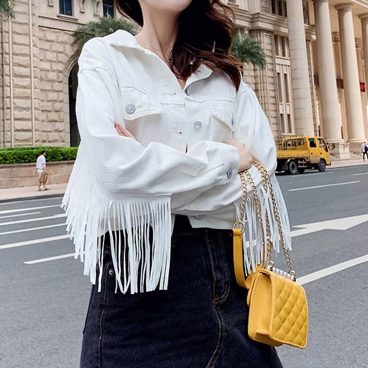 5030 Tassel Jacket - DresseslovesOOTD