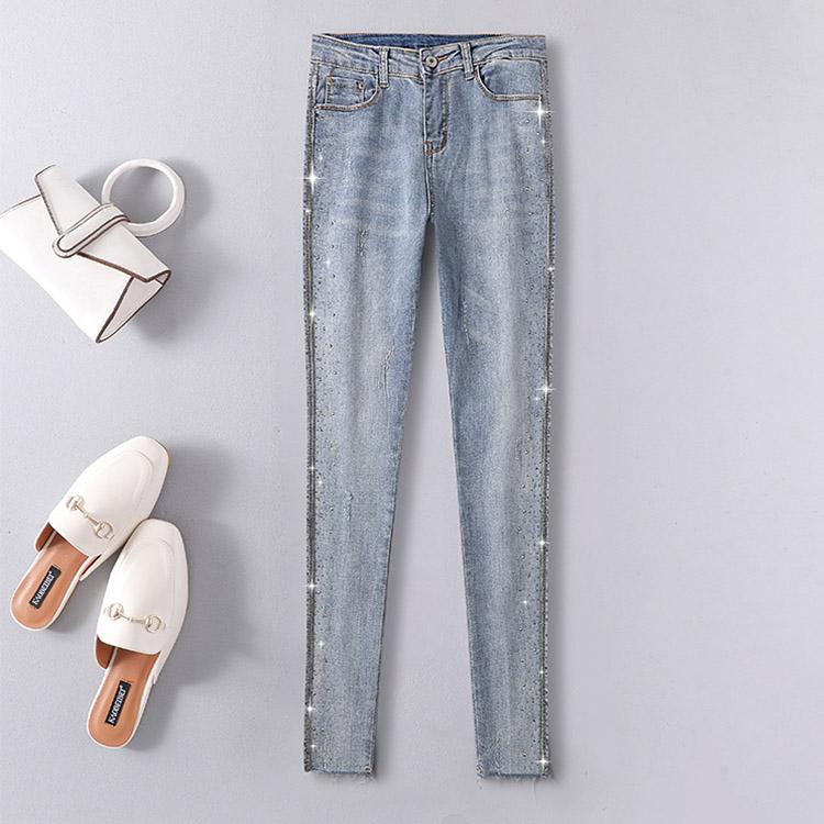 5048 Hot Diamond Jeans Trousers - DresseslovesOOTD