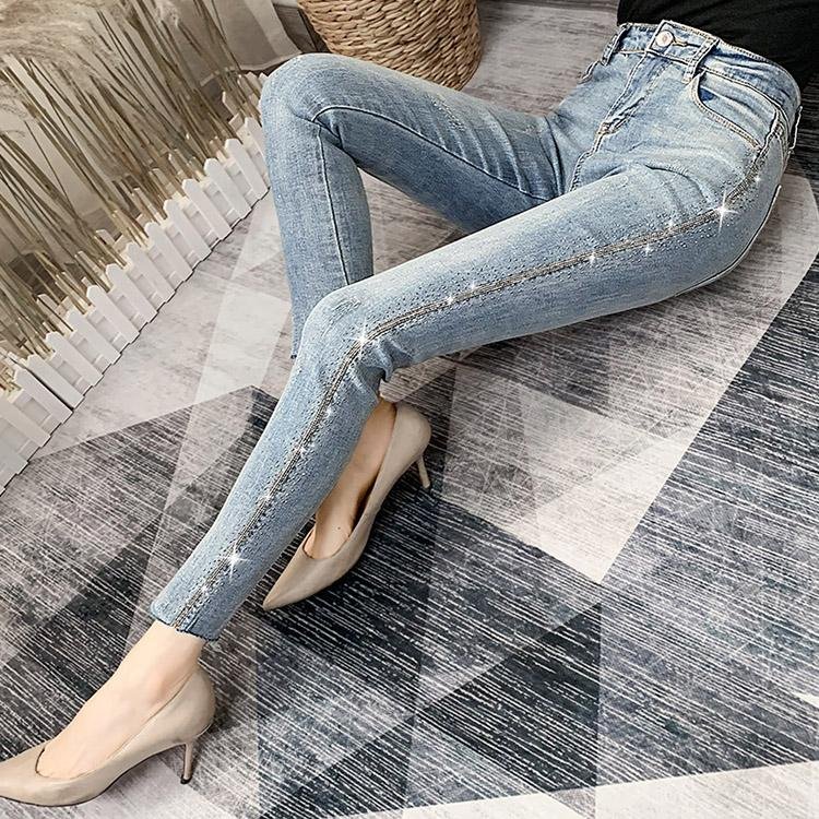 5048 Hot Diamond Jeans Trousers - DresseslovesOOTD