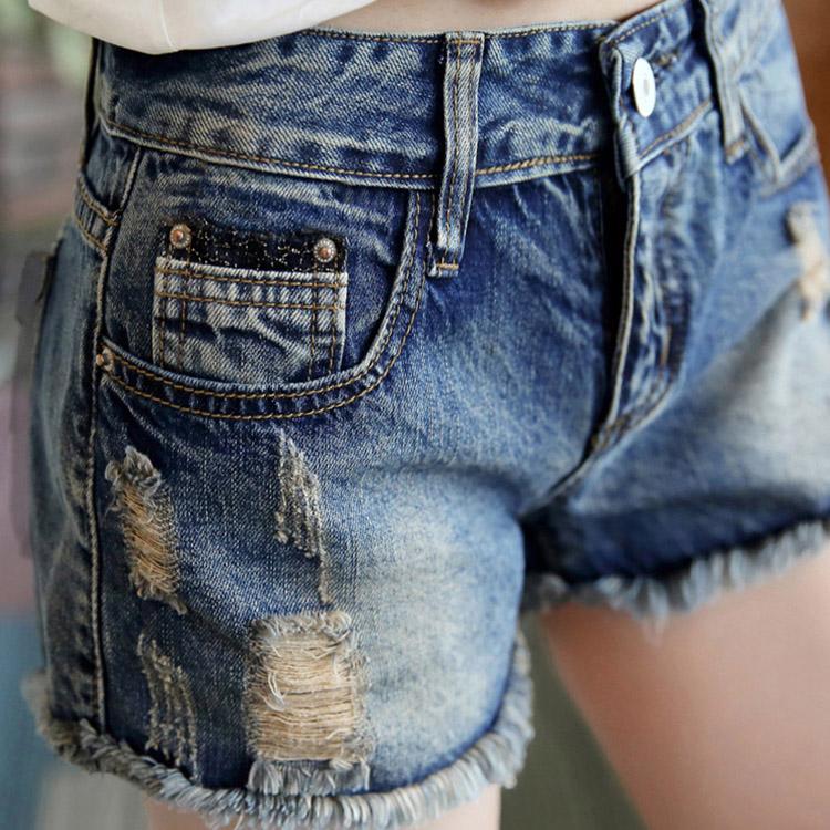 #5058 Denim Shorts