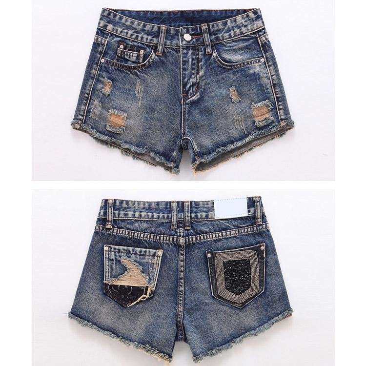 5058 Denim Shorts - DresseslovesOOTD