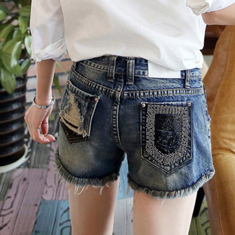 5058 Denim Shorts - DresseslovesOOTD