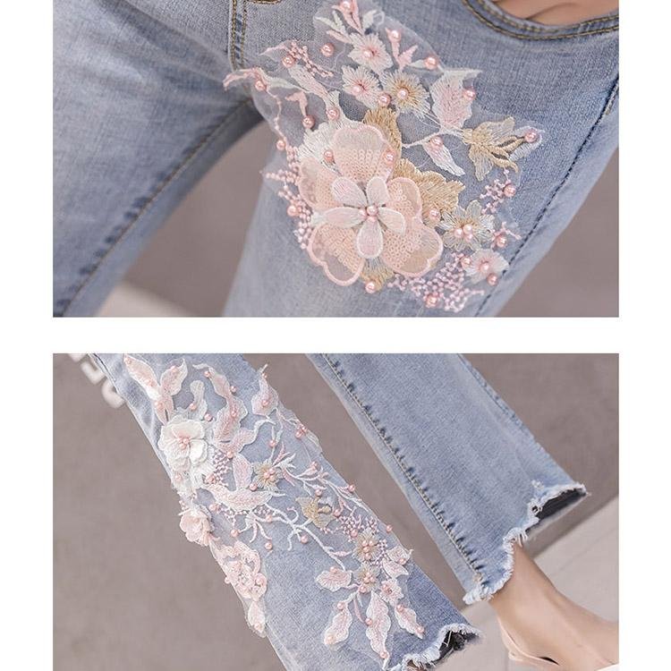 5059 High - rise Jeans Trousers - DresseslovesOOTD