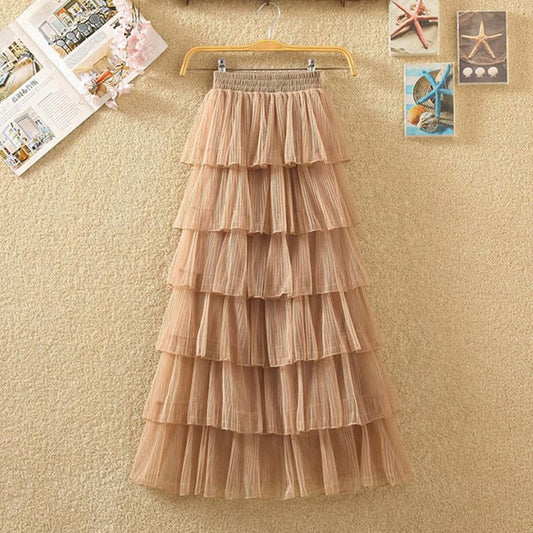 #5069 Mesh Skirt