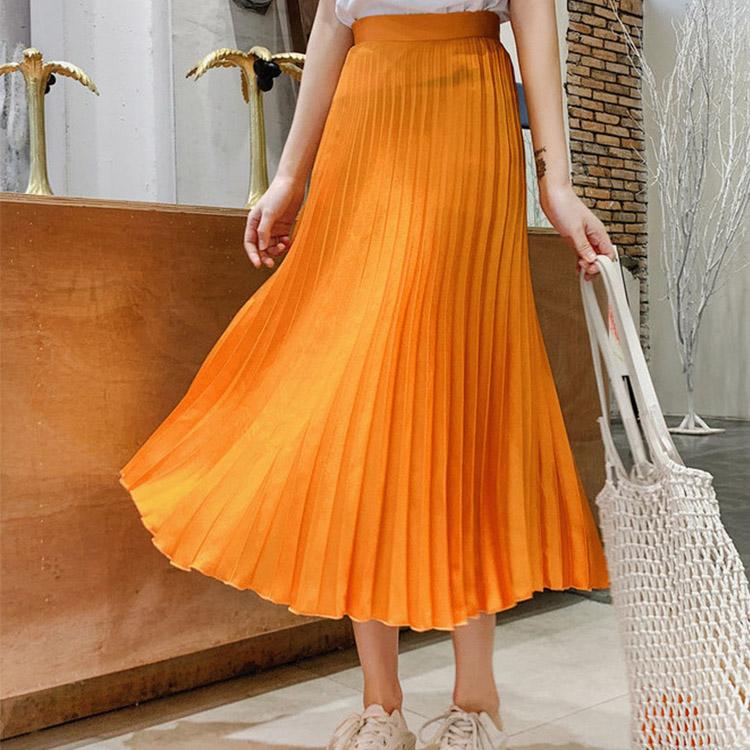 #5070 Pleated skirt