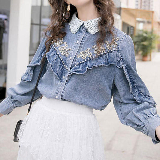 #5077 Denim Shirt