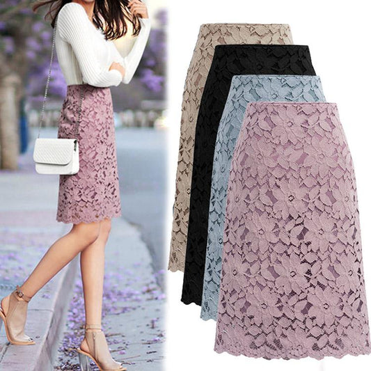 #5102 Lace Skirt