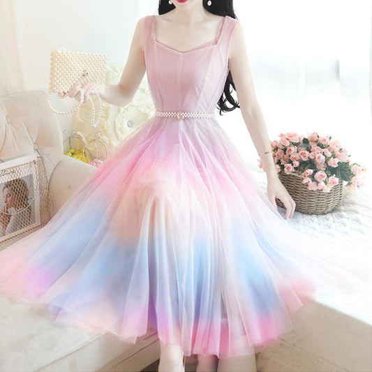 #5108 Rainbow Dress