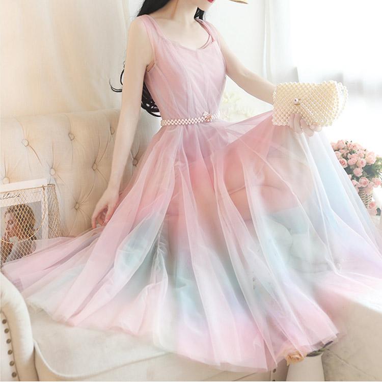 #5108 Rainbow Dress