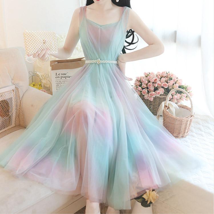 #5108 Rainbow Dress